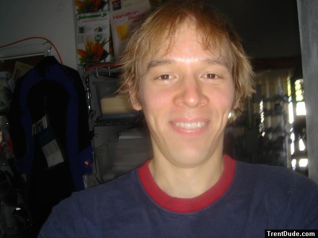 Trent smile