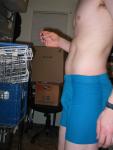 Life brand  blue boxer briefs