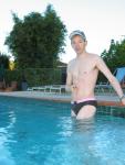 maybe this should be his school swim photo (pouch) (best!)