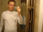 P - White Airzona Wildcats shirt