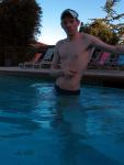 Calvin Klein speedo - belly (unshaven)