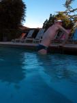 Calvin Klein speedo - rear