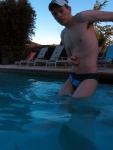 Calvin Klein speedo (front)