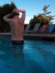 Calvin Klein speedo (back)