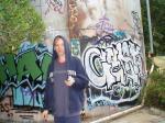 Start - Graffiti tank photo series