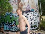 Graffiti tower