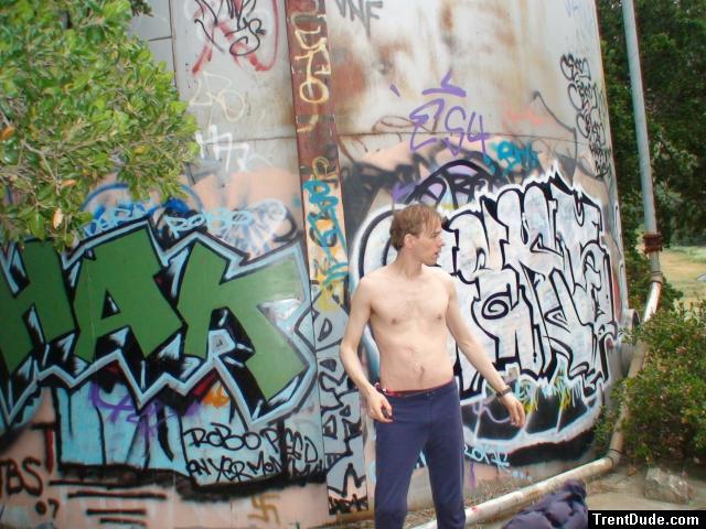 Blue tommy hilfiger sweat pants