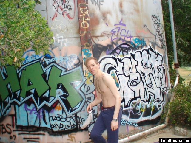 Blue tommy hilfiger sweat pants