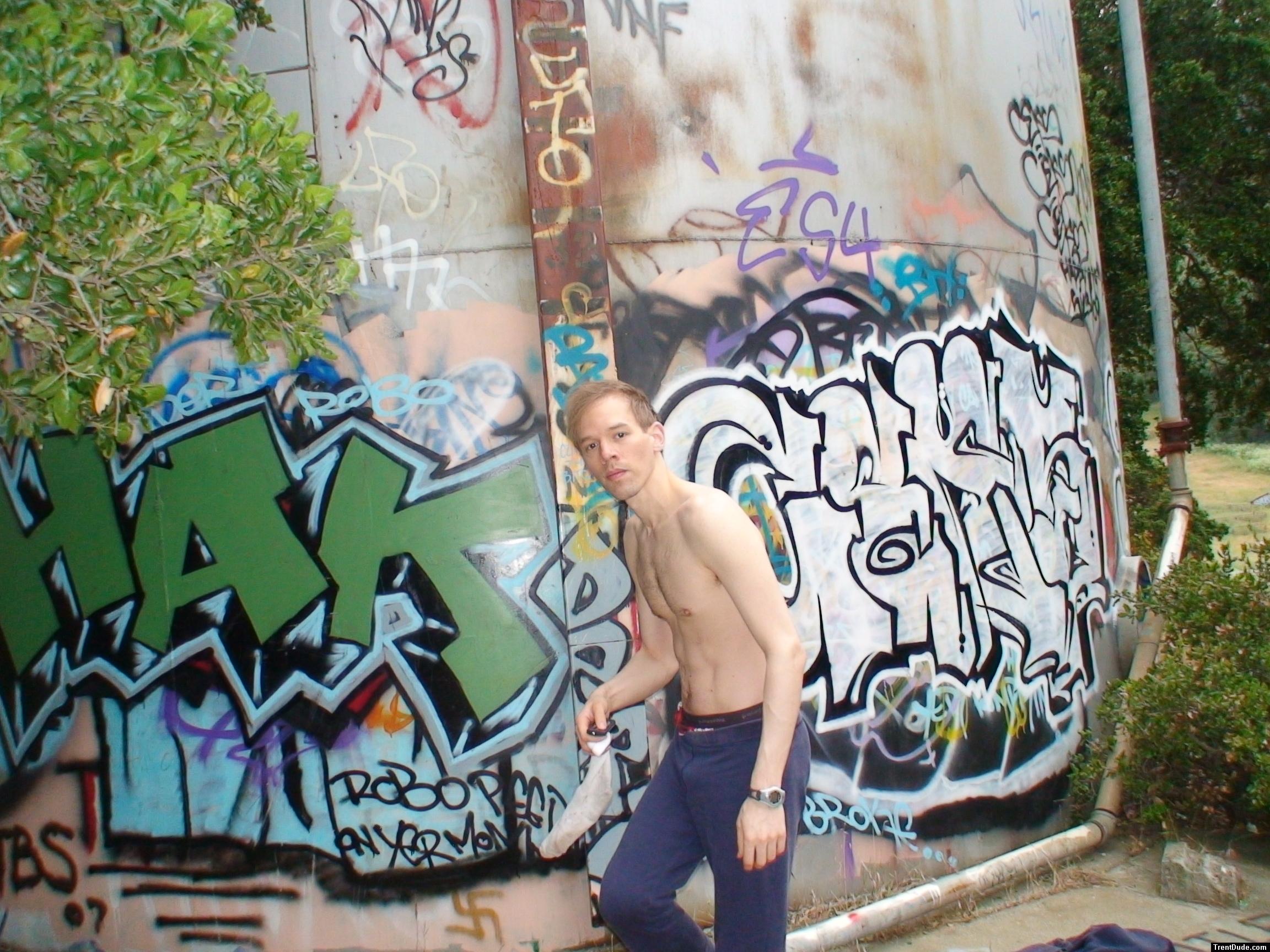 Blue tommy hilfiger sweat pants