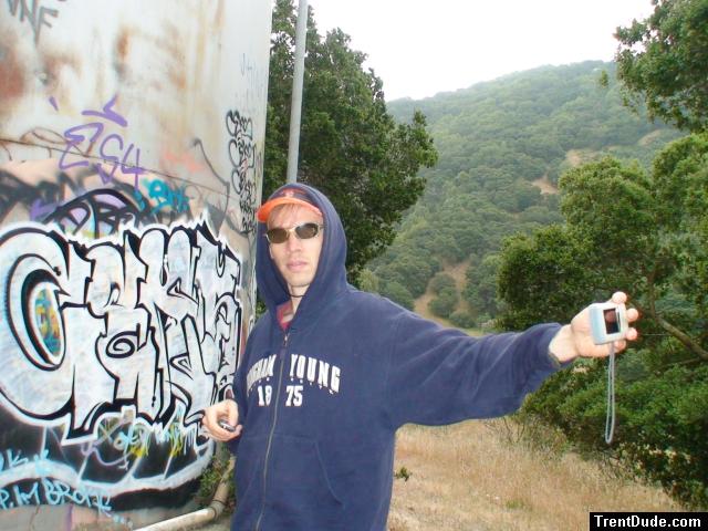 Oakley sunglasses, self portrait