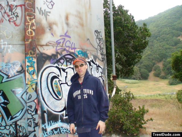 Dude in Brigham Young 1875 hoodie