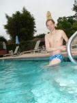 Speedo Blue Spash