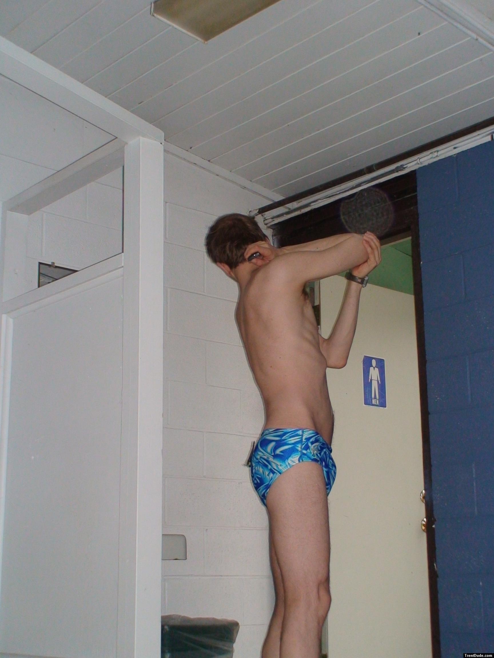 Checking the new Speedo