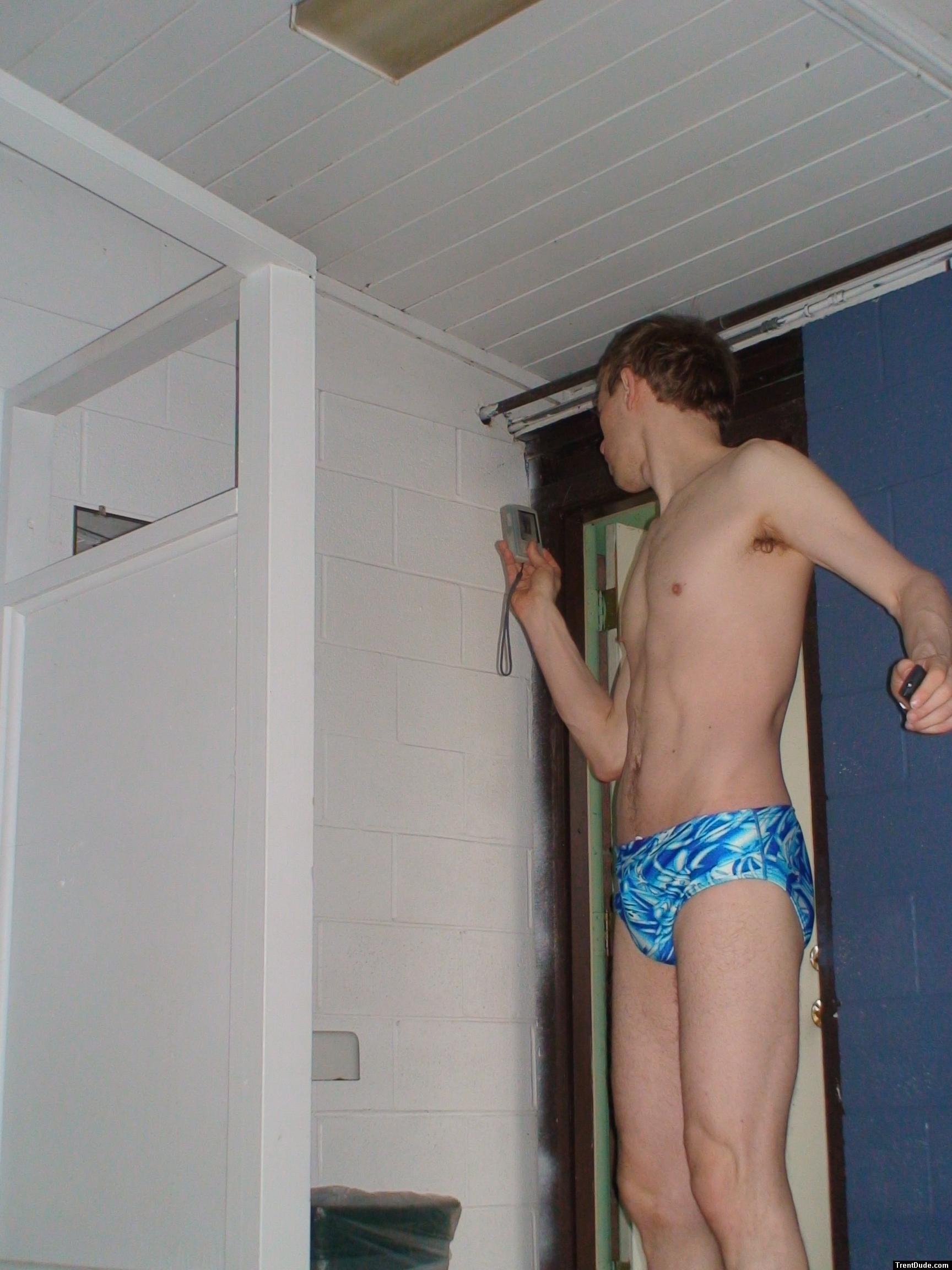 Taking a photo in another mirror