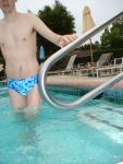 about to test out the new blue Speedo