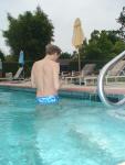 Getting wet