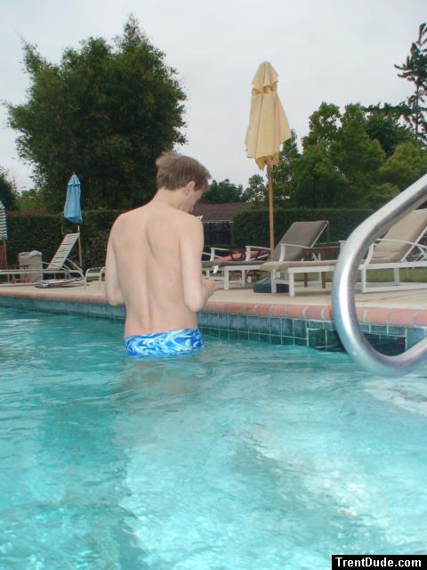 Getting wet
