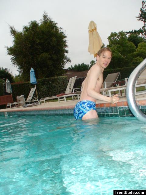 happy to be in a new SPeedo