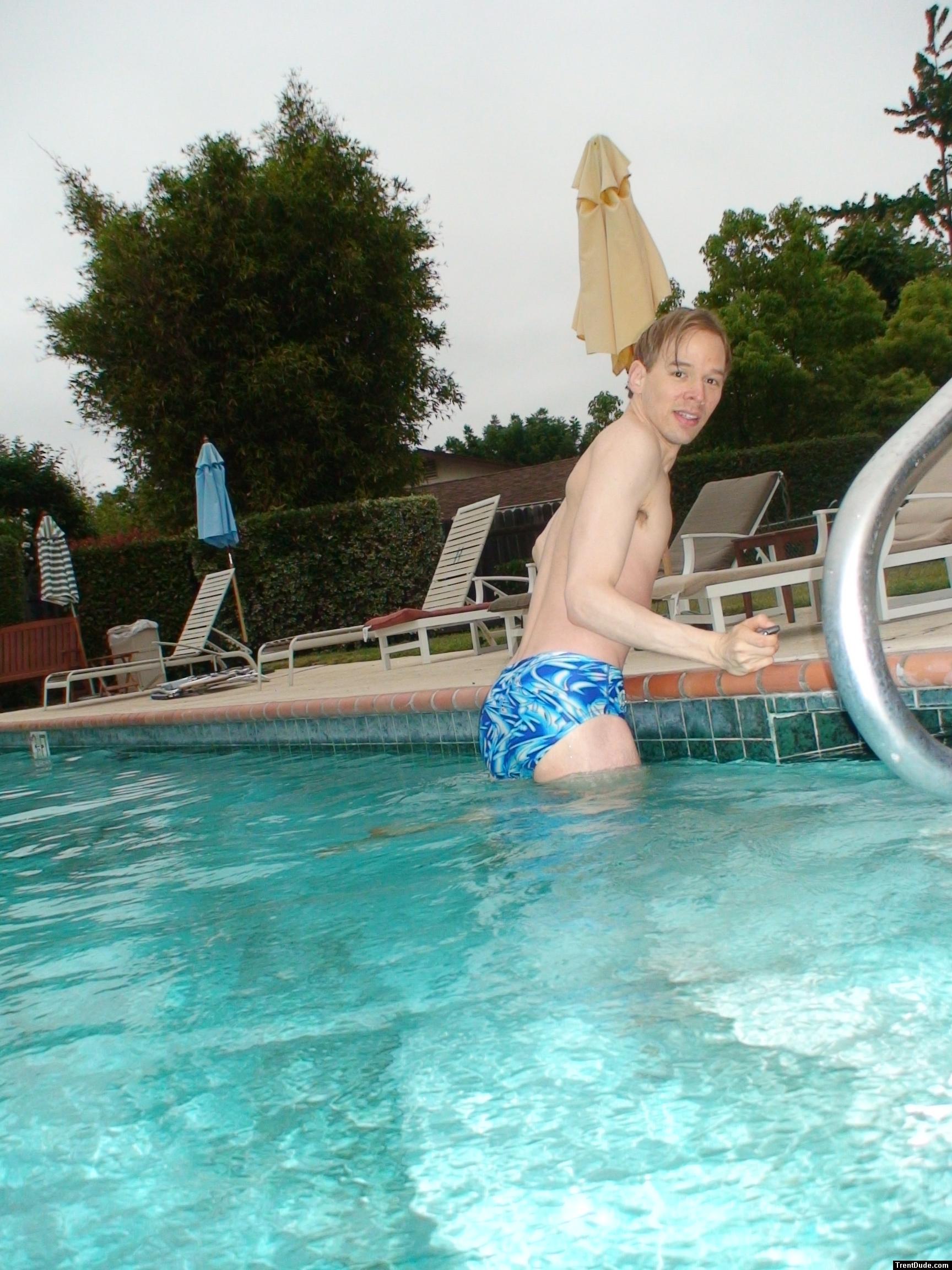 happy to be in a new SPeedo