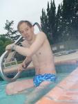 blue speedo