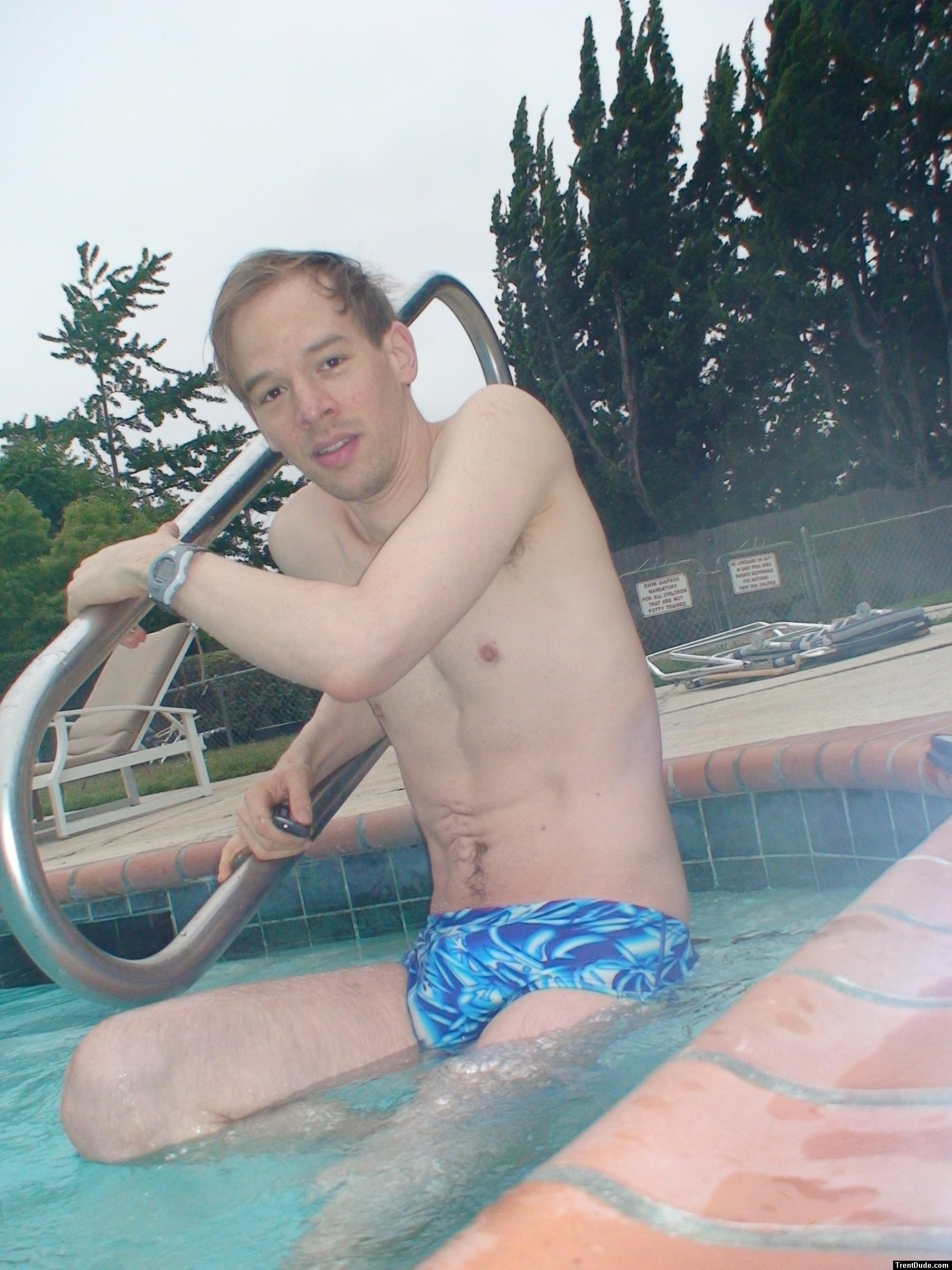 blue speedo