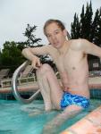 blue speedo