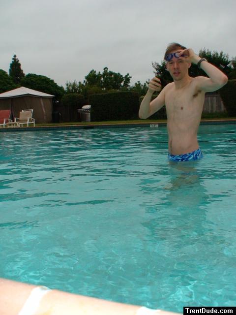 Testing out a new Speedo