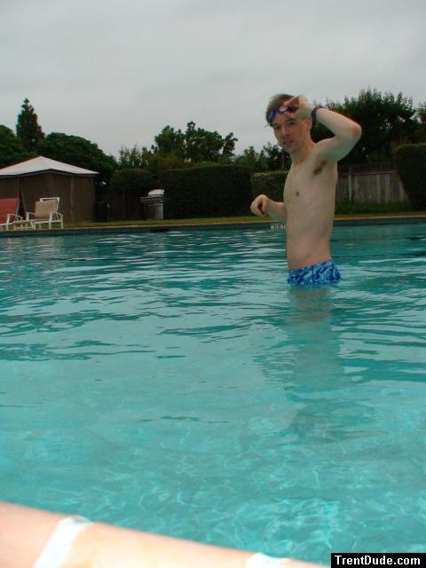 Testing out a new Speedo