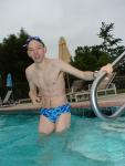 After a few laps in the new Speedo