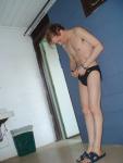 Speedo Mens Paint Stripe from swimoutlet.com