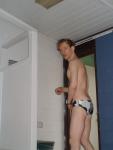 Polka dot speedo