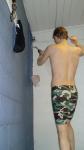 ClubSwim Camoflauge swim jammer from swimoutlet.com