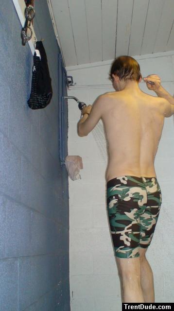 ClubSwim Camoflauge swim jammer from swimoutlet.com