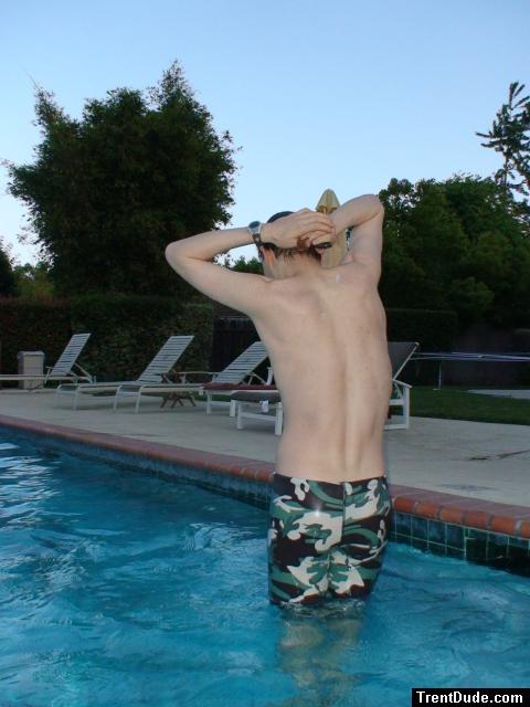 ClubSwim Camoflauge swim jammer from swimoutlet.com