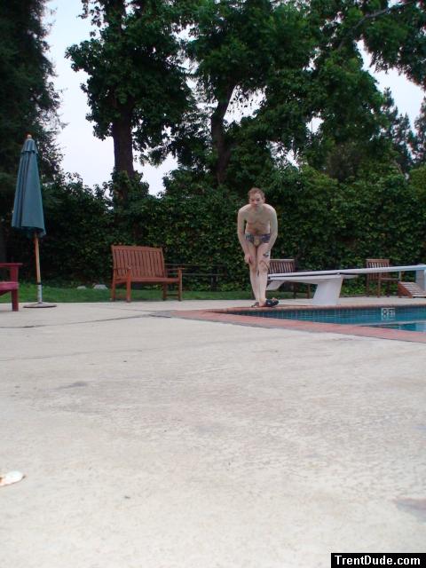 First thing to do with new suit - go for a dive