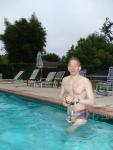 Tired after a 500yd swim