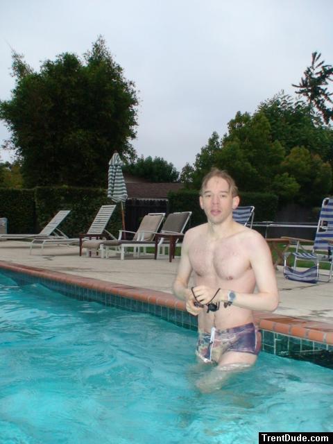 Tired after a 500yd swim