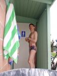 swim locker room