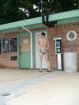 Staff only - no speedos allowed