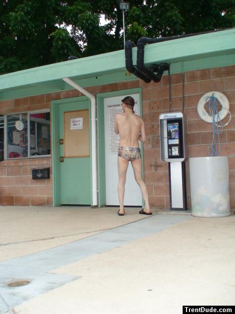 Staff only - no speedos allowed
