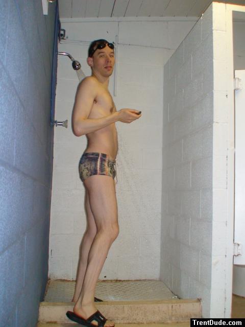 hot water