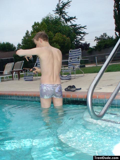 A pirate boat is on the backside (rear) of this Ami Sanzuri swimsuit - from www.amisanzuri.com - supposedly each print is unique