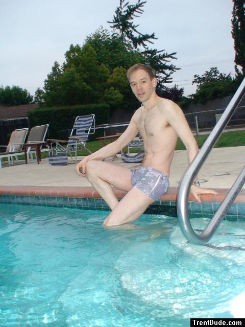 Pirates square cut swimsuit from Ami Sanzuri.comi (best)