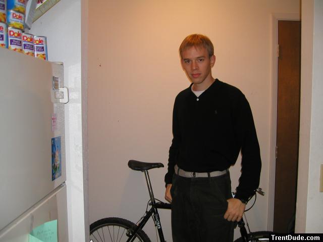 Trent in a black shirt