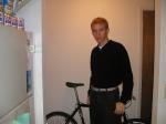 Trent in a black shirt