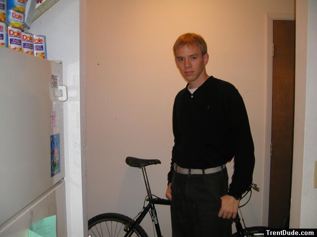 Trent in a black shirt