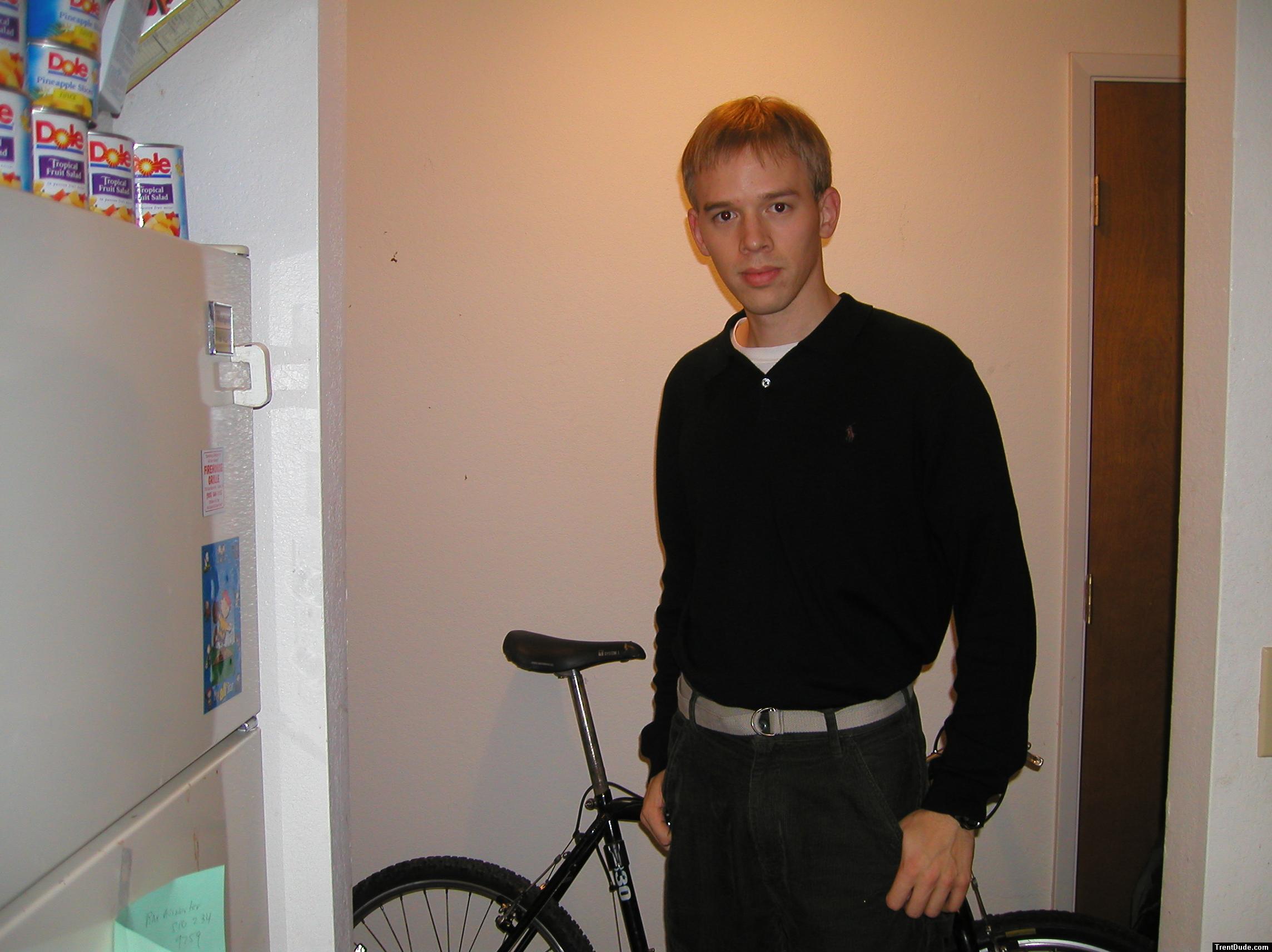 Trent in a black shirt