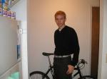 Trent in a black shirt