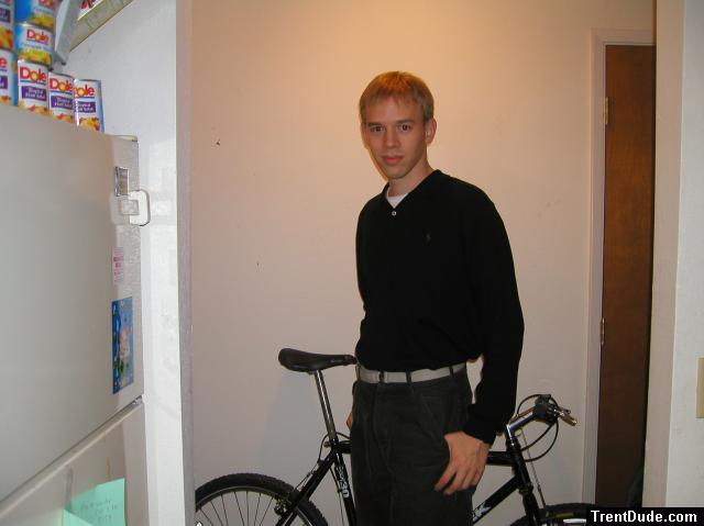 Trent in a black shirt