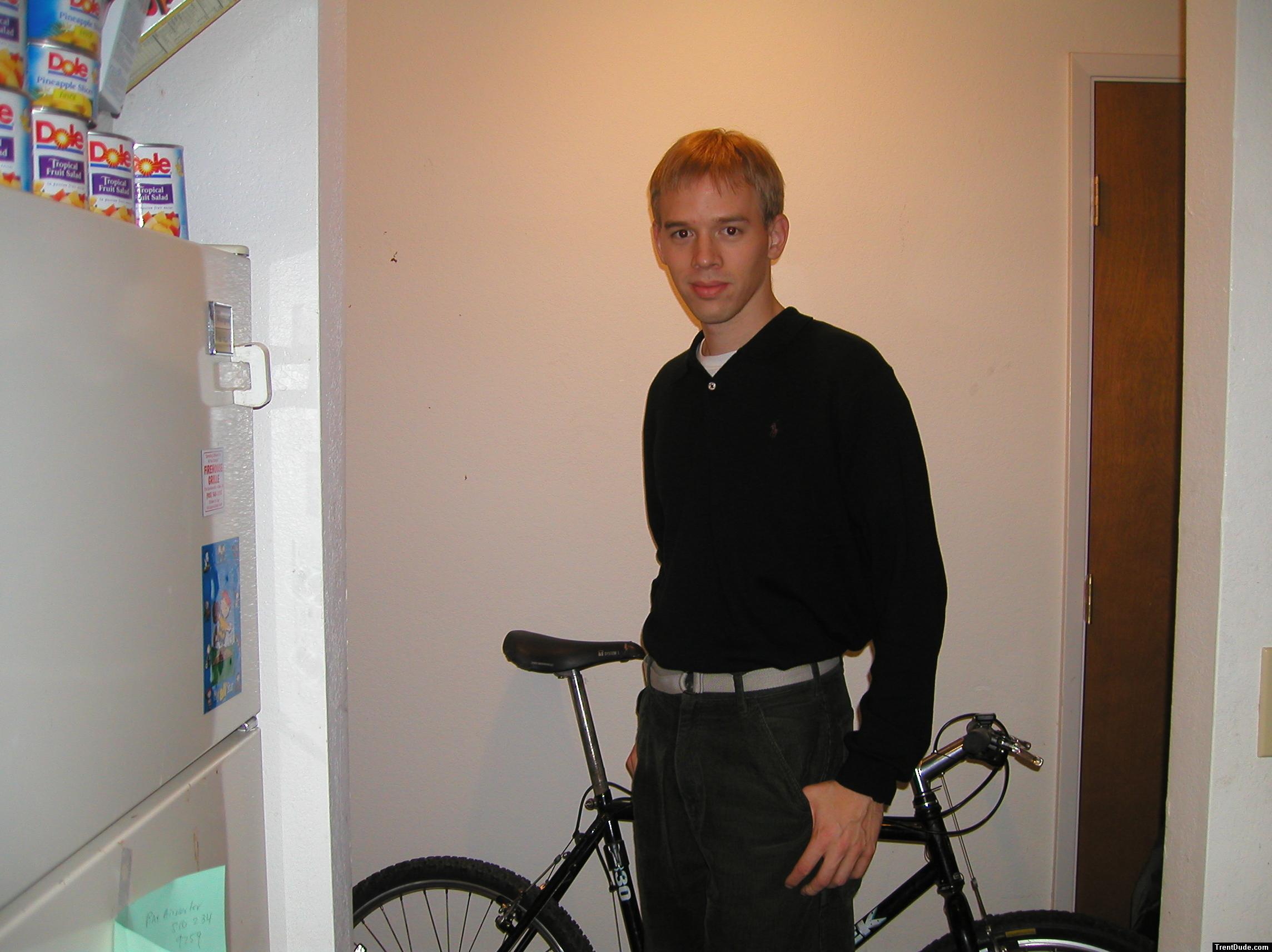 Trent in a black shirt